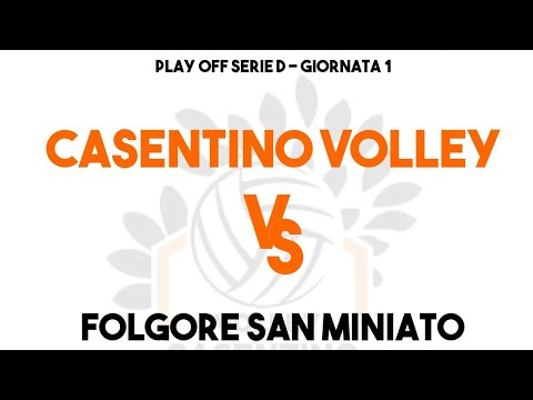 Casentino vs Folgore - 30/04/2023