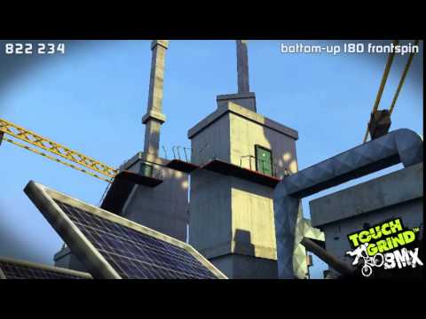 Touchgrind BMX Skyline 2000000 Points - Touchgrind BMX