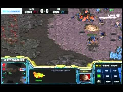 SPL [8.26] Pretty (Woongjin) vs Action (KT) 1set / Neo Ground Zero