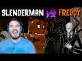 I M PLAYING AS THE FNAF ANIMATRONICS VS SLENDERMAN Slenderman Vs Freddy The Fazbear Ending