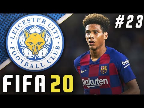 INSANE SIGNING FROM BARCELONA!! - FIFA 20 Leicester Career Mode EP23