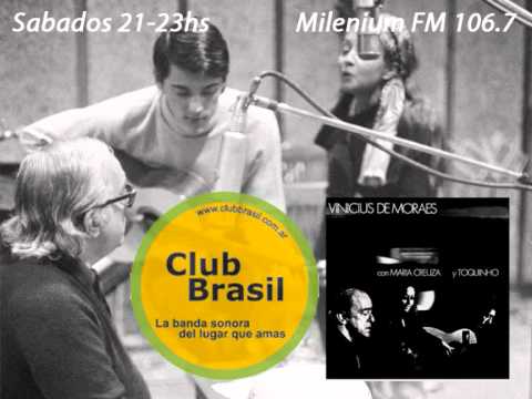Que Maravilha - Vinicius de Moraes - Toquinho - Maria Creuza en La Fusa