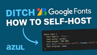 Download lagu How to Self-Host Fonts on Your Website mp3