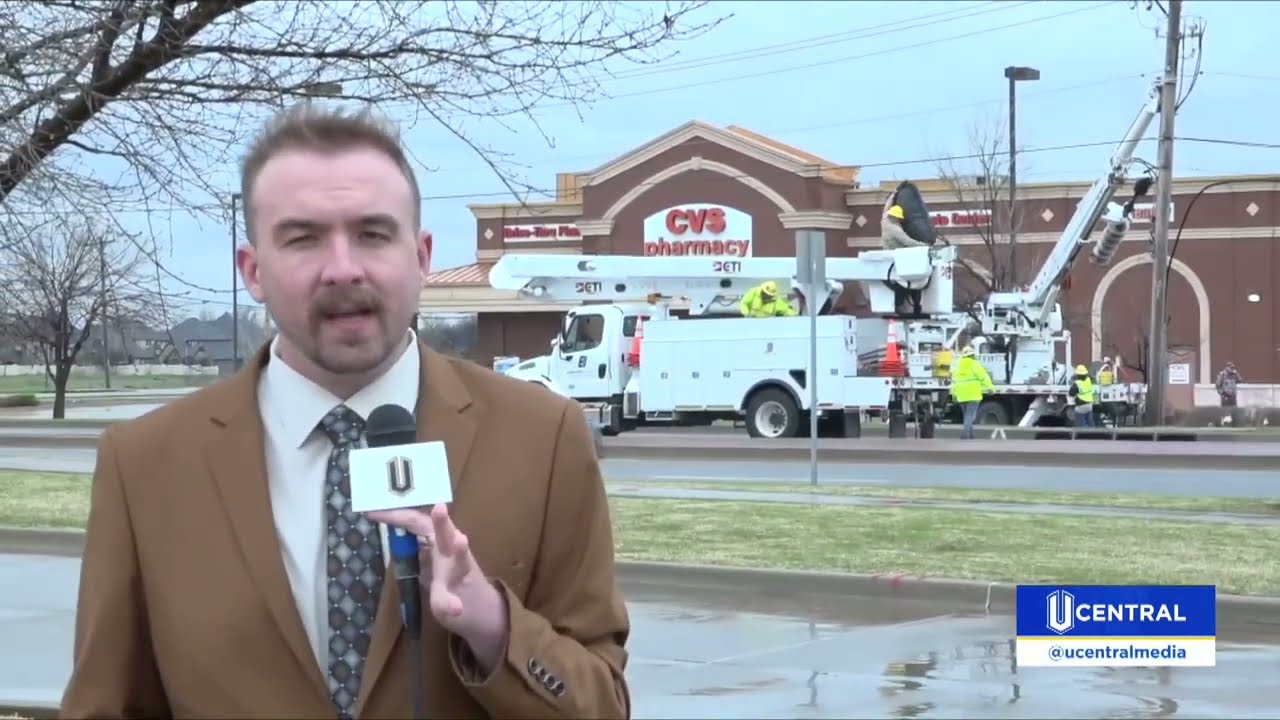 Downed Power Lines Impacting South Edmond