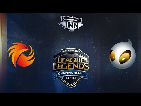 P1 vs. DIG - NA LCS Spring Split 2017 W6D3 [GER]