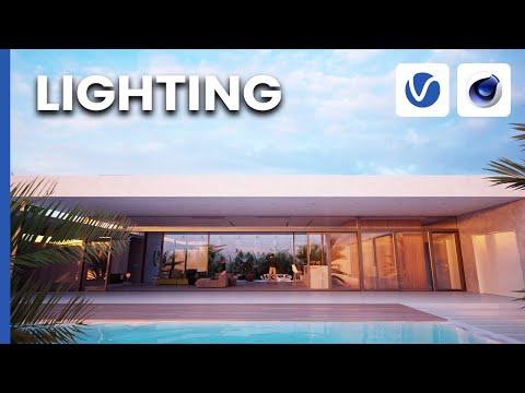Lighting your scenes in V-Ray for Cinema 4D