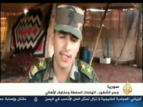 بالفيديو.. ضابط سوري ينشق و يكشف الجرائم