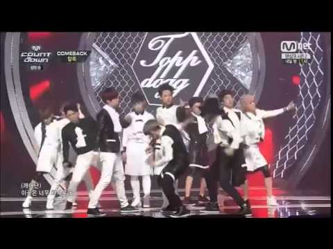 140612 Topp Dogg   TOP DOG @ M! Countdown Comeback Stage