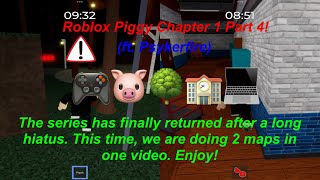 Roblox Piggy Chapter 1 Part 4! (ft. Psykerfire)