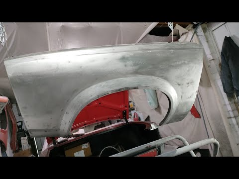 Bare Metal Preparation & Spraying Epoxy Primer