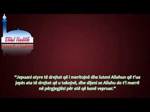 Kryengritja ndaj udhëheqësve të muslimanëve dhe protestat në vendet jo-islame: Sheikh Luhejdan