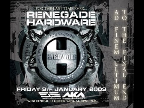 Ink B2B Loxy LIVE @ Renegade Hardware, The End - London 09.01.2009