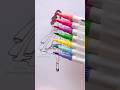 🌈 + 👗 #art #satisfying #painting #shorts || Dress coloring