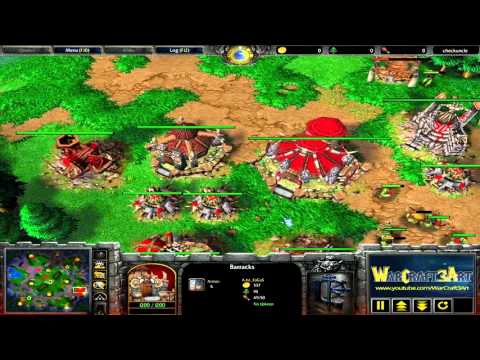 FoCuS(ORC) vs Lawliet(NE) - Game 2 - WarCraft 3 Frozen Throne - RN2033
