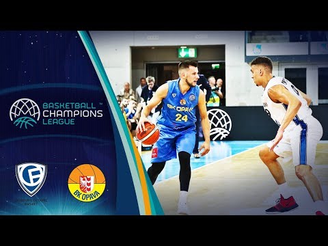 Fribourg Olympic v Opava - Full Game - Gameday 2 - Basketball Champions League 2018-19