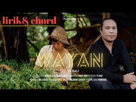 Wayan - YS Bali (Official Lyric Video)