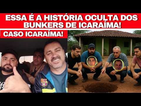 CASO ICARAÍMA🚨: A VERDADE OCULTA POR TRÁS DOS BUNKERS ONDE OS 4 HOMENS FORAM ENCONTRADOS!