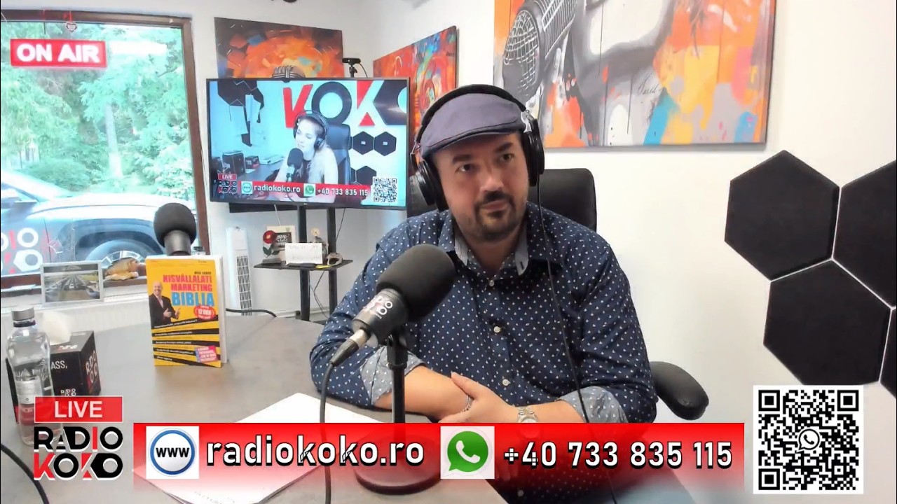 Vincze Róbert a KOKO Rádióban a válságkezelésről és a tudatos vezetésről