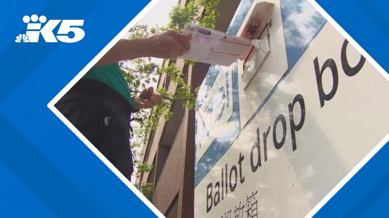 WA primary election ballots due today