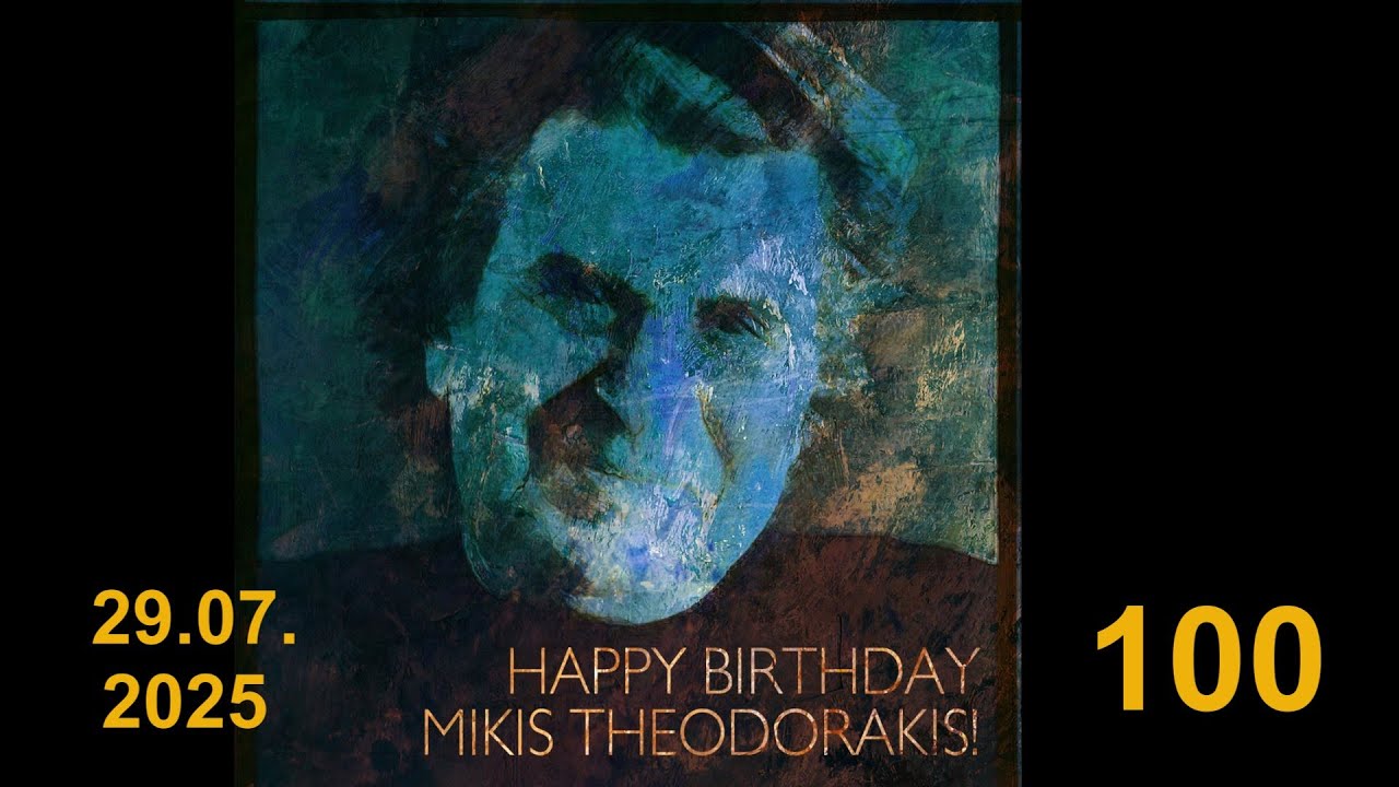 Mikis Theodorakis "Ein Leben für die Freiheit" Teil 2 1974 - 2021   EWH - München 6. Dezember 2022