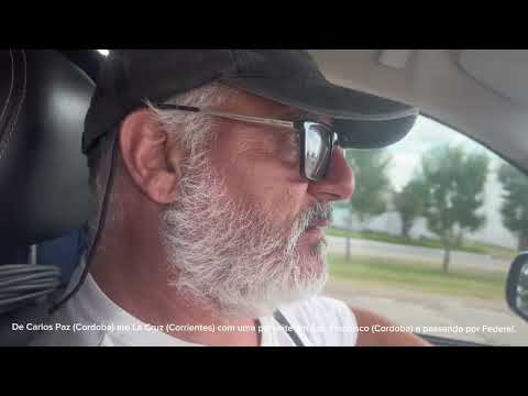 De Villa Carlos Paz(Cordoba) até Lá Cruz (Corrientes) com uma pernoite em San Francisco (Cordoba)