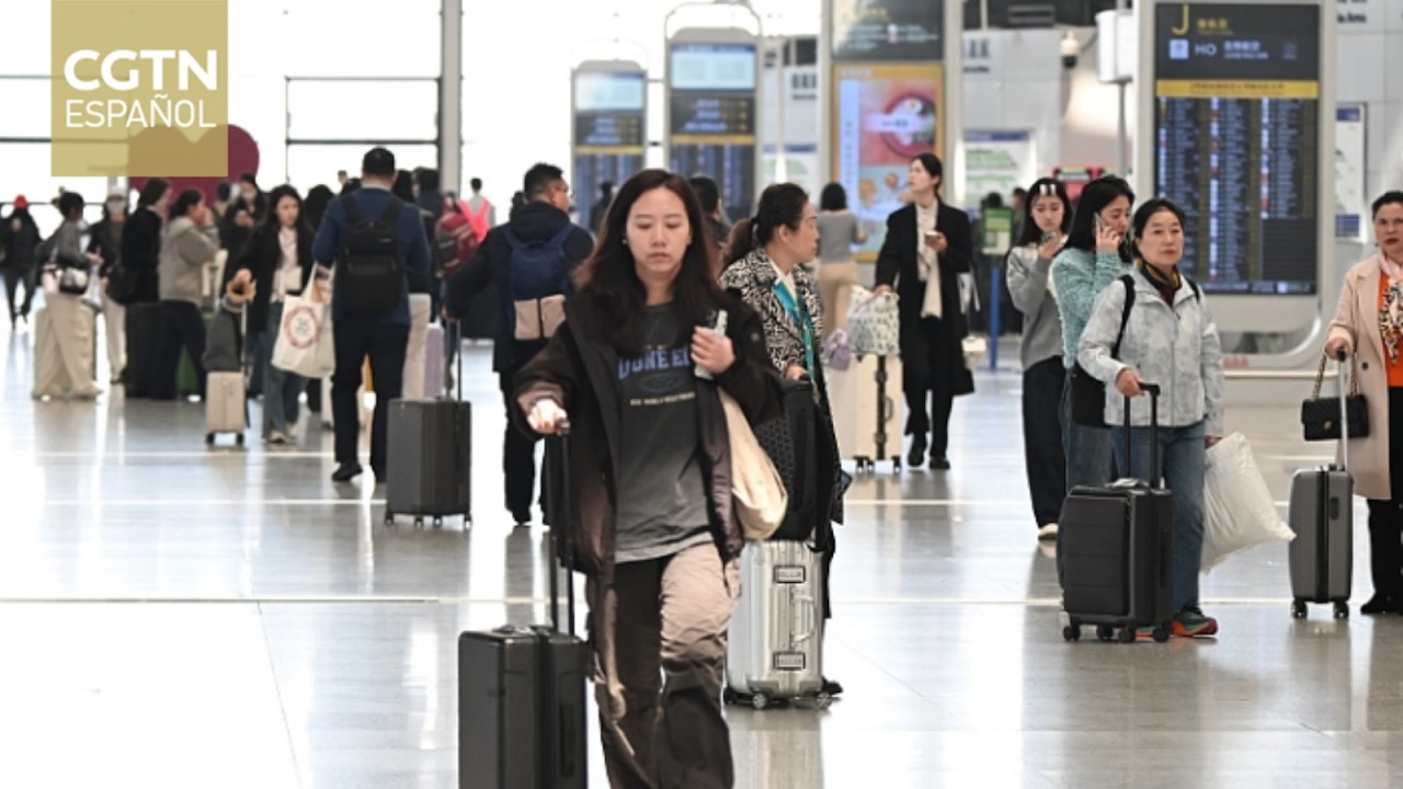 Las reservas de vuelos en China aumentan un 20 % antes de la Fiesta de Qingming