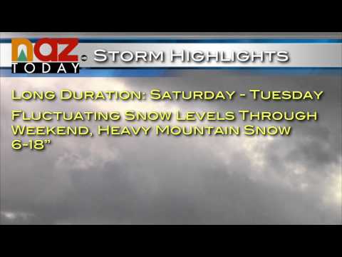 Flagstaff Weather Forecast - Feb. 27, 2015