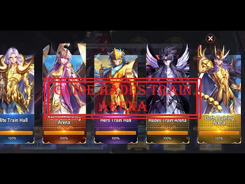 Guide Hades Train Hall : Saint Seiya Awakening..!! Hades Train Arena Full..!!