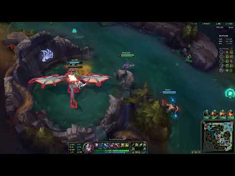 Jinx Leona vs Vayne Lulu [D2 74lp]