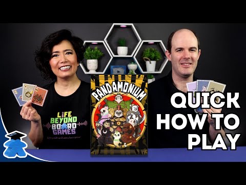 Pandamonium - Be the Powerful Panda in this Bamboo Bureaucracy.