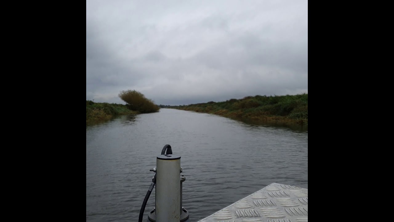 River Channel bathymetric data capture.