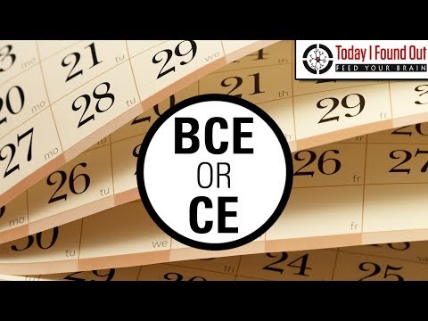 What's the Difference Between BCE/CE and BC/AD and Who Came Up with These Systems?