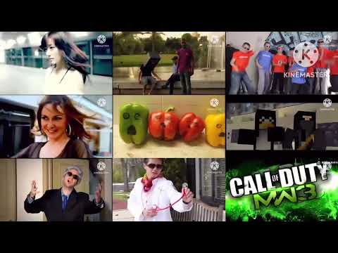 9 Gangnam Style Parody Mashup V4