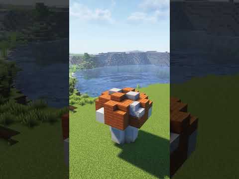 Minecraft Mushroom Beacon Build - Ultimate Guide!