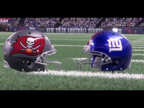 DEVIN WADE DOES IT AGAIN| NFC WILD CARD ROUND BUCCANEERS @ GIANTS | MADDEN 18