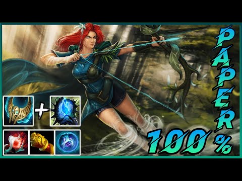 Windranger Super BROKEN With Witchbane + Revenant's Brooch 28Kills Nonstop Fighting Dota 2