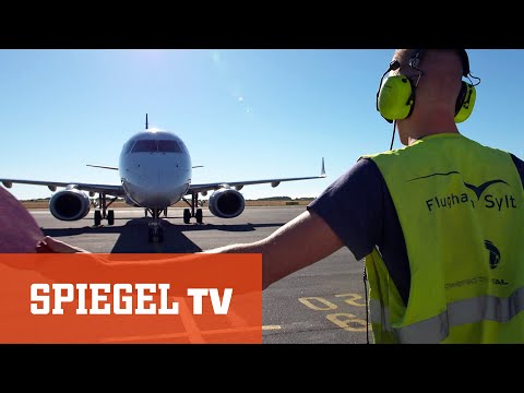 Klein aber fein: Der Inselflughafen Sylt | SPIEGEL TV