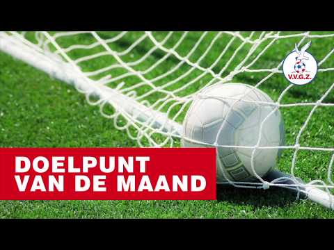 V.V.G.Z. Genomineerde Doelpunt van de maand oktober 2019