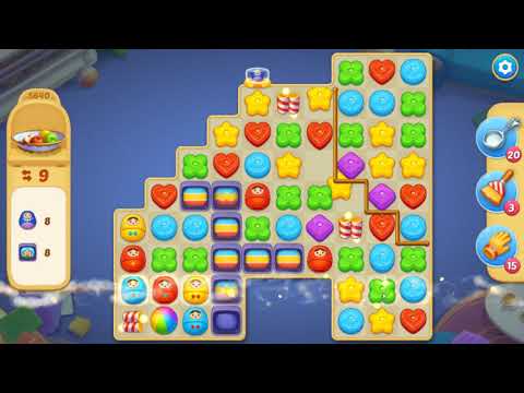 Matchington Mansion Level 5640 No Boosters