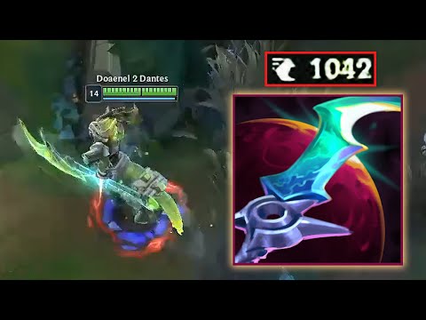 When Hecarim get 1000+ Movement Speed..