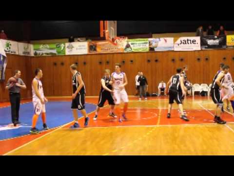 Posledná minúta v zápase Kings Bardejov - Tydam Košice