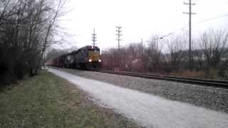 preview picture of video 'SWP Train In Youngwood PA'