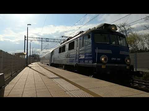 Rudawa; IC 5312 "Piast" 24.04.22, godz. 16:50