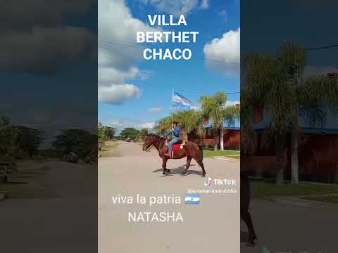 villa Berthet chaco