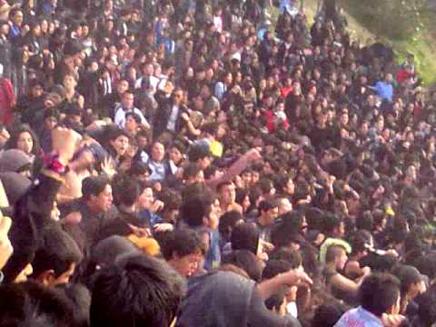 Notoken- Punkistein (Semana del Rock 29/07/2012)