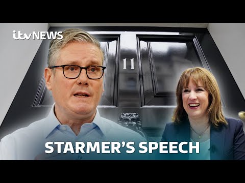 Watch LIVE Keir Starmer's speech as he defends Rachel Reeves' budget