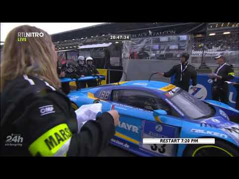 24h Nürburgring 2016 - Das Rennen Teil 02: 2100-1830h - Der Restart