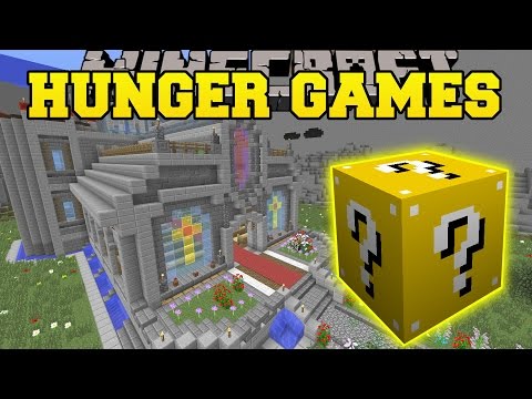 Minecraft: WEDDING HUNGER GAMES - Lucky Block Mod - Modded Mini-Game