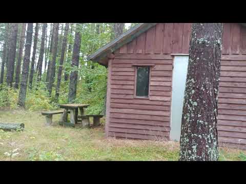 Mała ciekawostka jezioro Bieszkowice województwo pomorskie opuszczony ośrodek