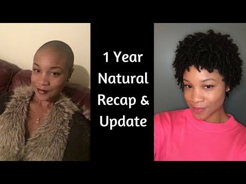 1 Year Big Chop Anniversary! **Full year recap & 12 month update**
